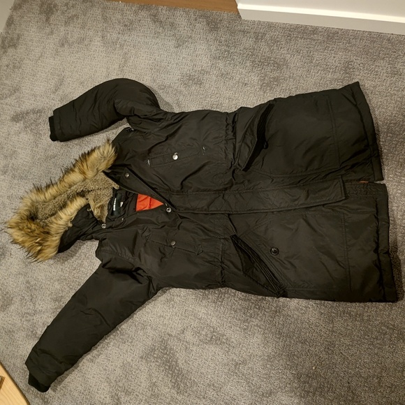 Diesel Parka Jacket - Picture 2 of 2